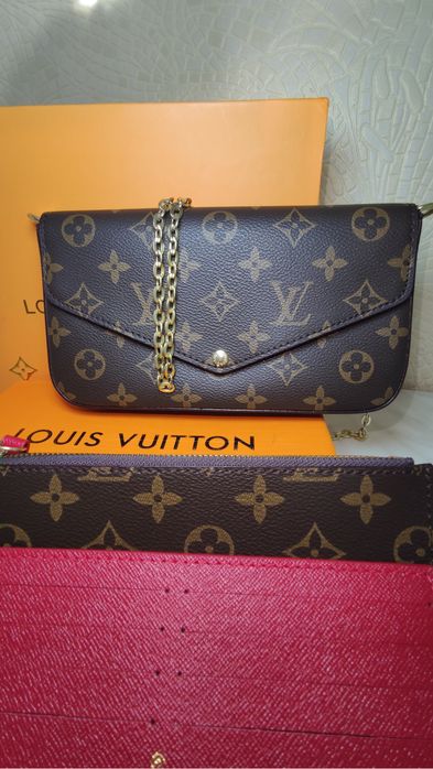 Сумка,клатч LV Monogram Pochette Felicie