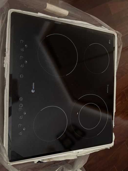 Placa vitrocerâmica Fagor