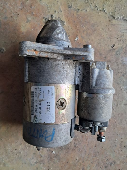 Motor de arranque fiat punto 1.2 ano 99