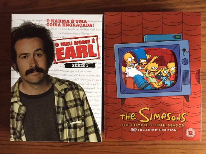 Séries DVD Simpsons, O Meu Nome é Earl