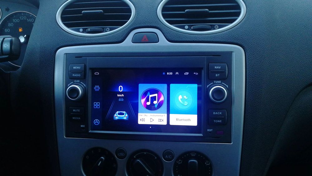 Магнітола  Ford Focus Mondeo S-max Kuga Connect Fiesta Transit