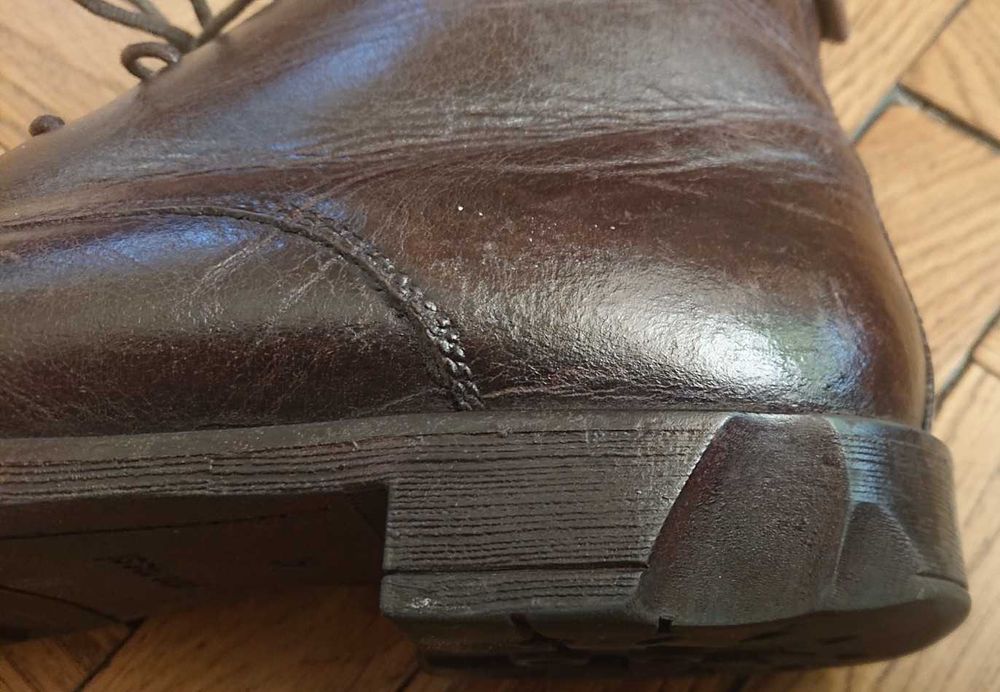 Buty botki sztyblety skóra naturalna GINO ROSSI rozmiar 40