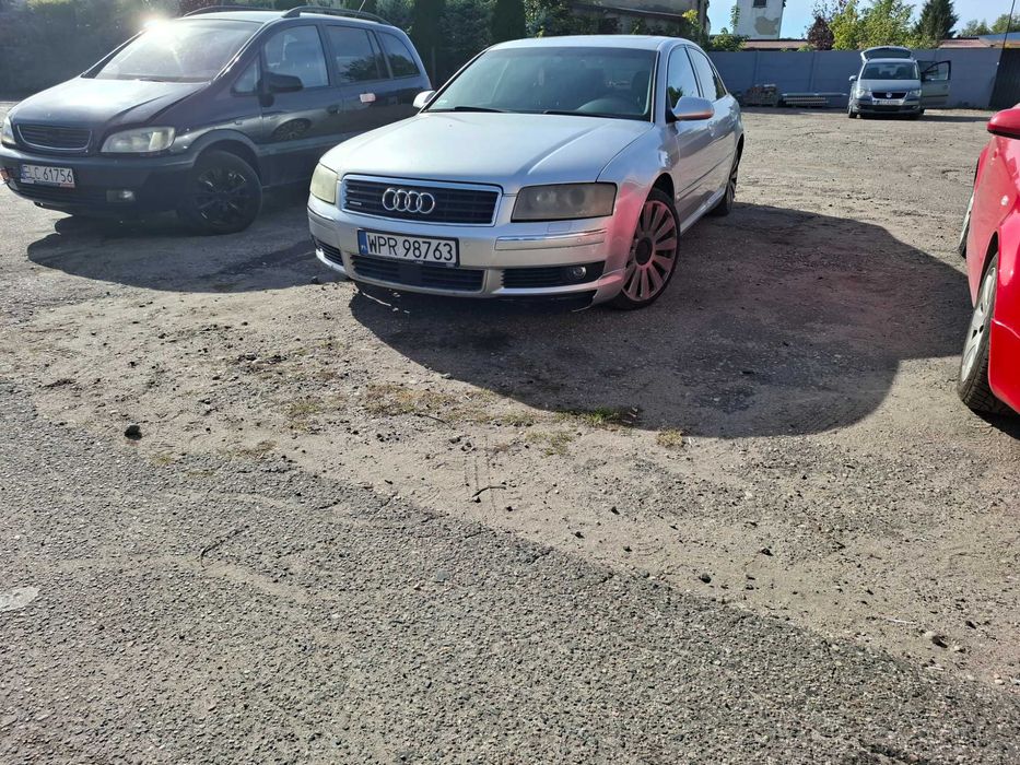 Audi a8 d3 4.2 v8