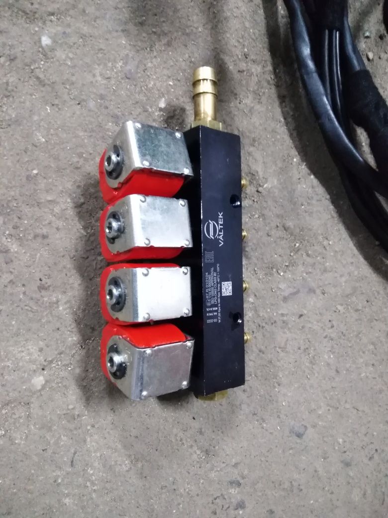 Stag 4 qbox BASIC kpl sekwencja LPG