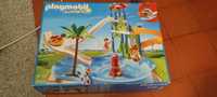 Set Playmobil 6669 Summer Fun Parque Aquatico completo na caixa