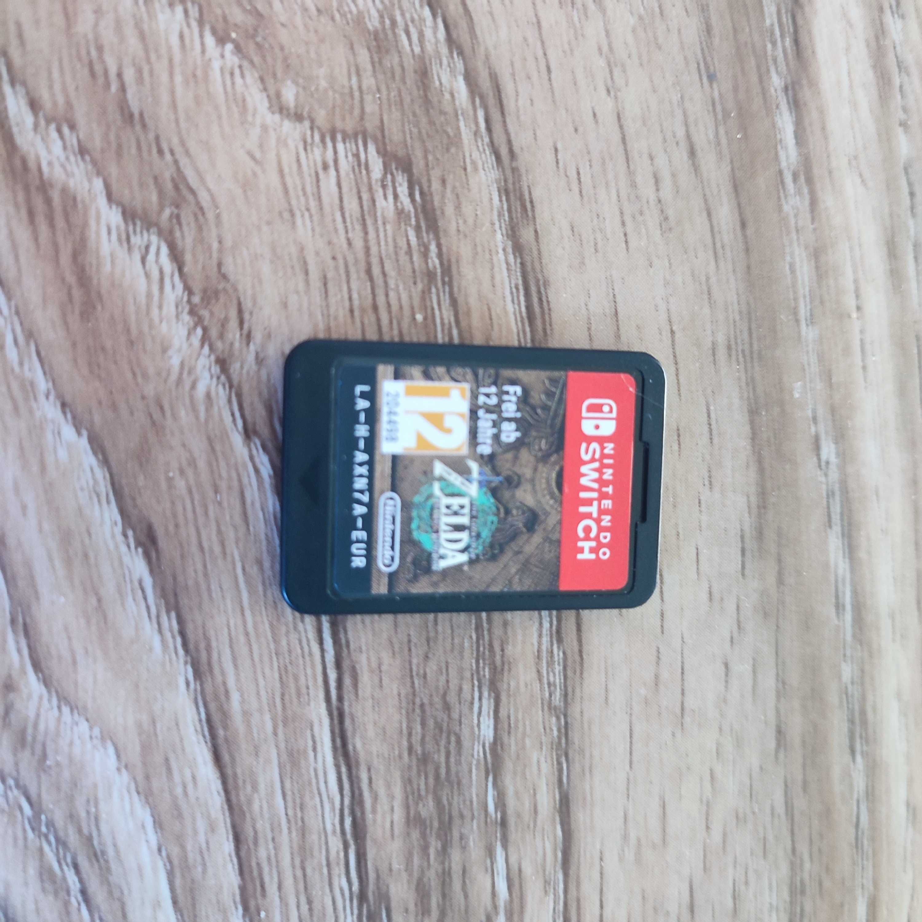 Gra Zelda tears of the Kingdom Nintendo switch