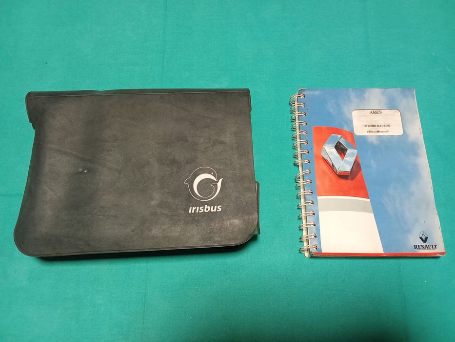 Renault Ares Irisbus iveco Autobus Instrukcja Obsługi Książka Etui 02