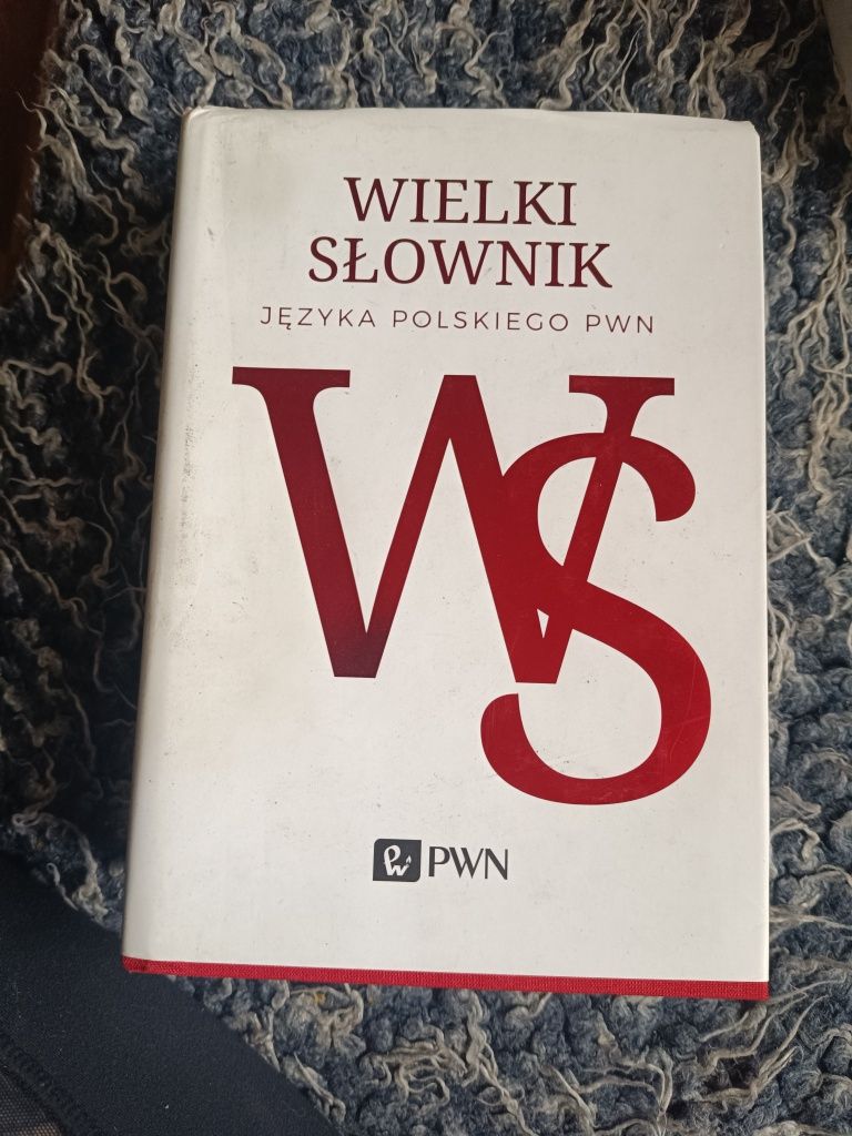 Wielki słownik języka polskiego PWN 5 tomów