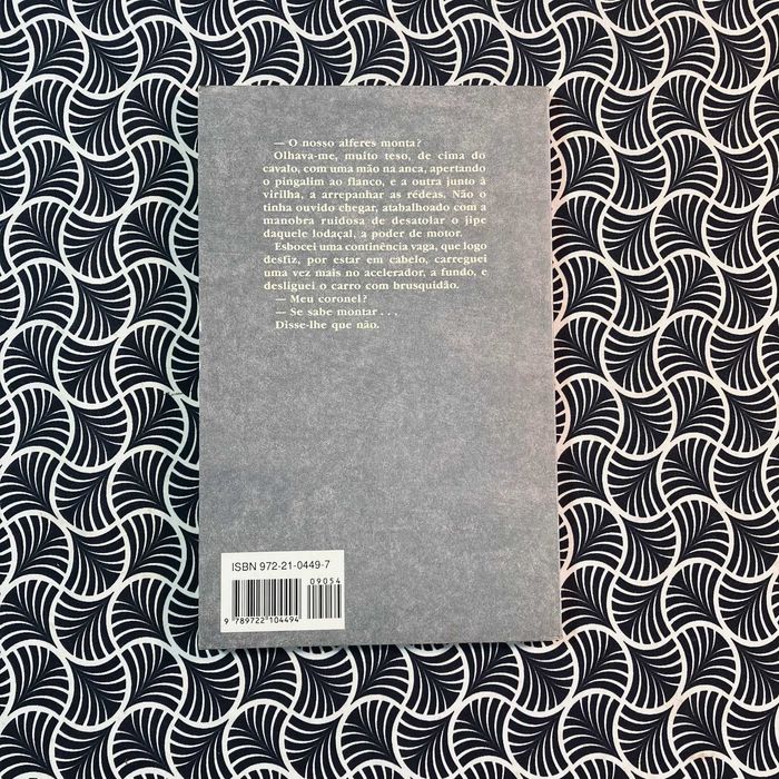 Os Alferes (1ª ed.) - Mário de Carvalho