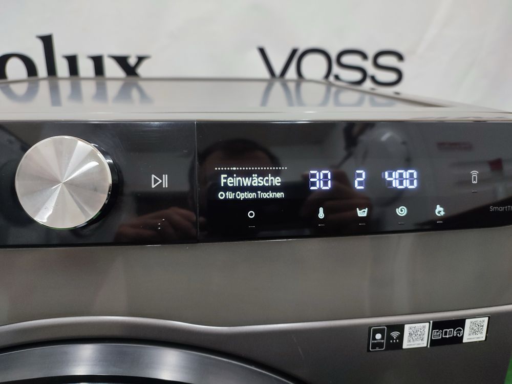 Пральна машина з сушкою SAMSUNG SmartThings addwash wash&dry 9/6 2022