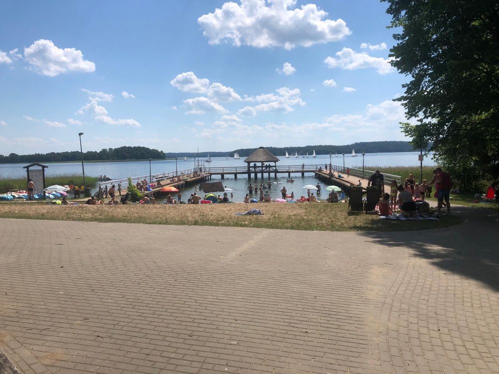 Domek letniskowy do wynajęcia nad jeziorem Narie Bogaczewo 97b