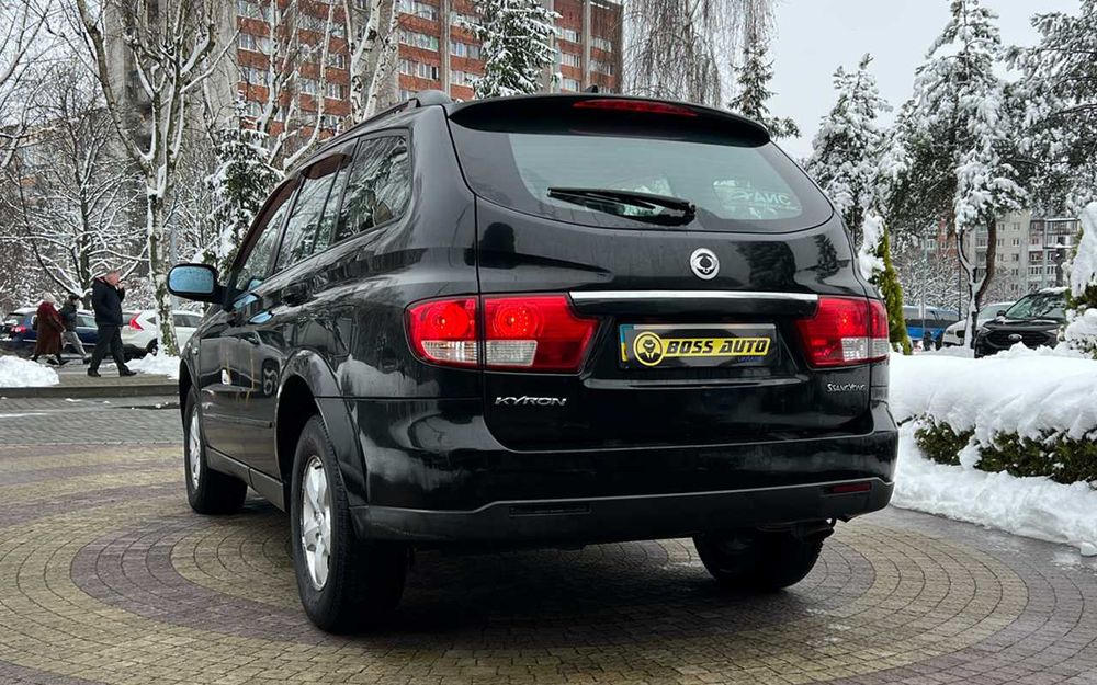 SsangYong Kyron 2010