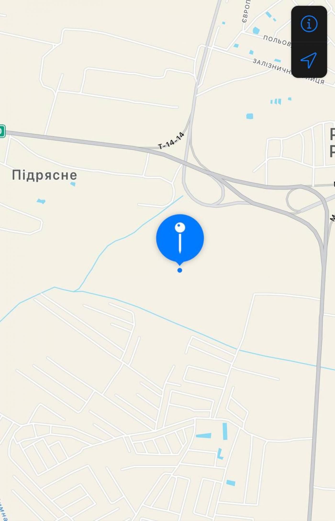 Продаж земельної ділянки 8 сотих під забудову, Підрясне
