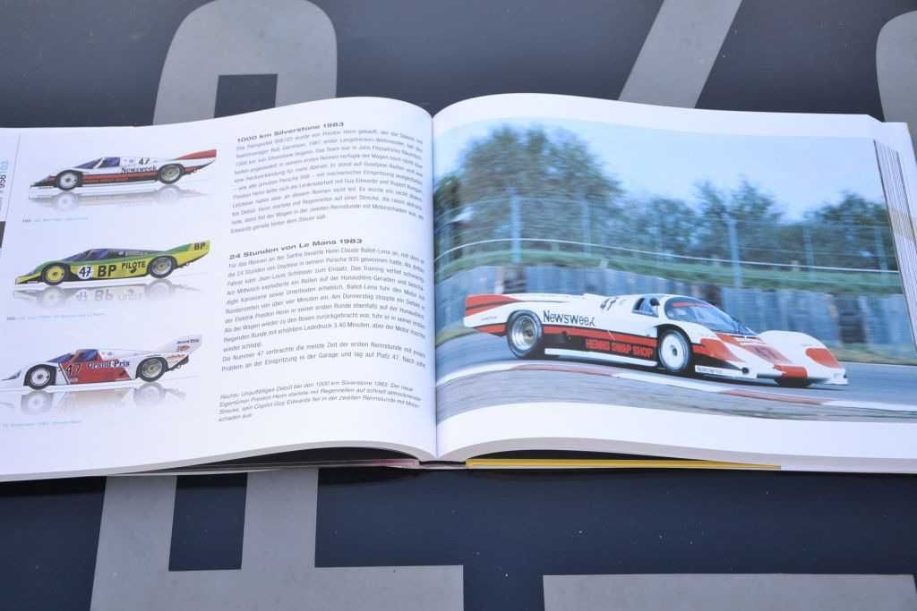 nowy album książka Porsche 956. Der Langstrecken-Champion  Le Mans 24h