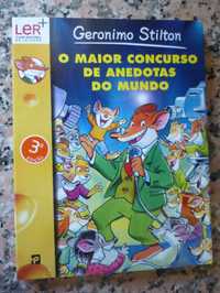 Gerónimo Stilton nº 49 "O Maior Concurso de Anedotas do Mundo"