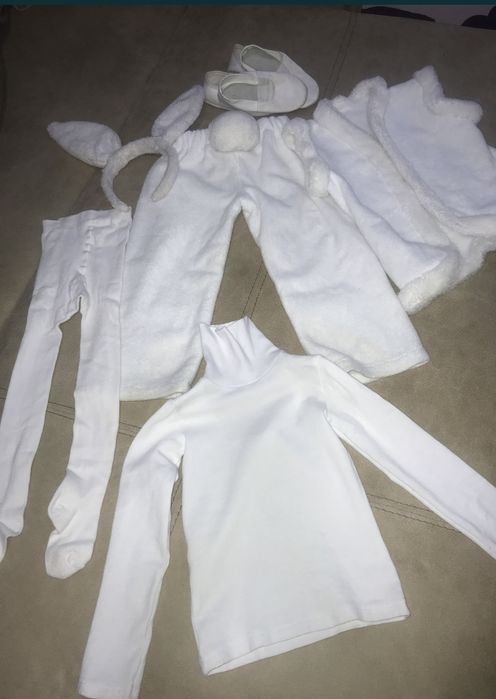 Костюм зайчика      .