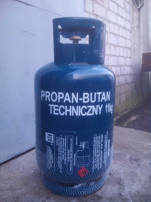 Газовий балон новий польща