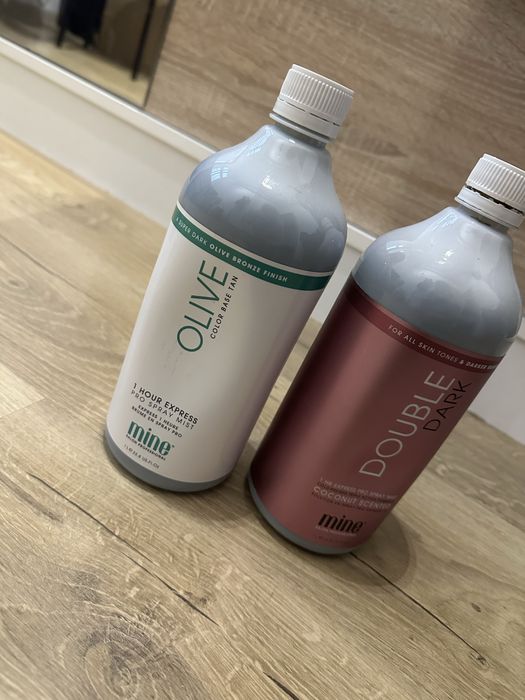 Płyn do opalania natryskowego minetan Olive 1L