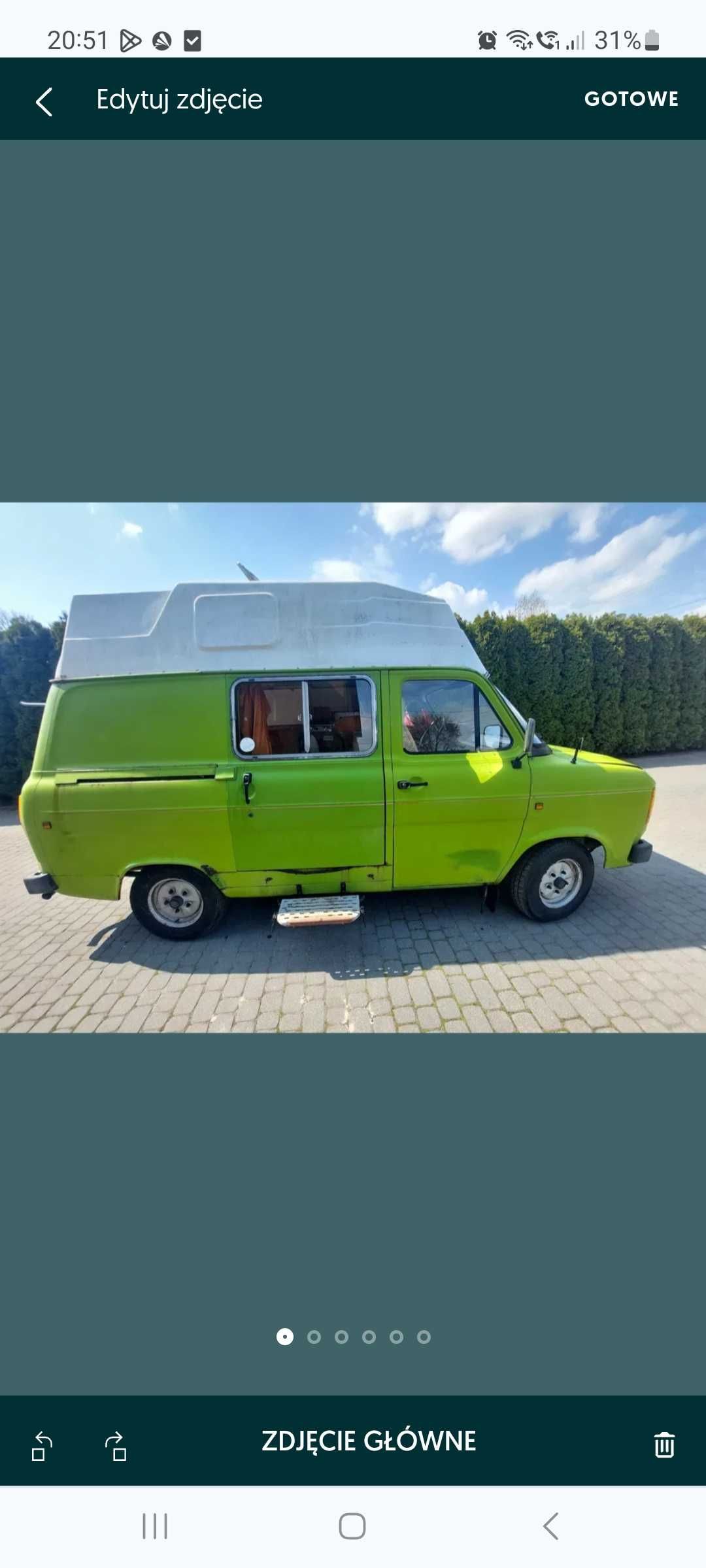 Kamper Ford Transit