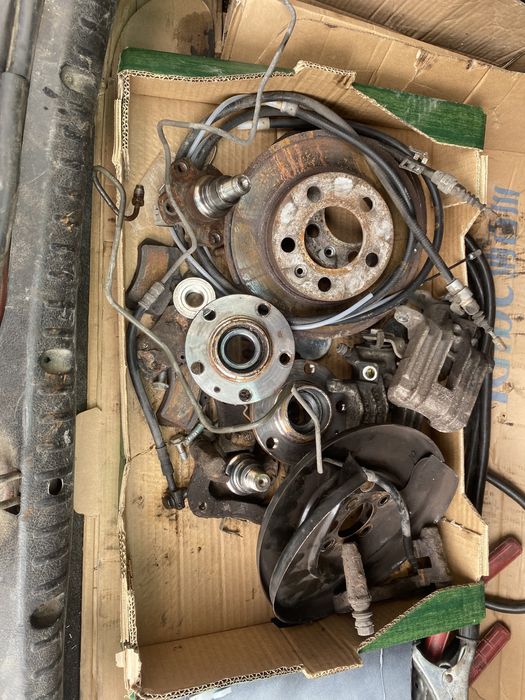 Vendo travagem trazeira vw