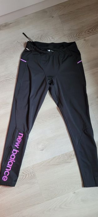Męskie leginsy New Balance L