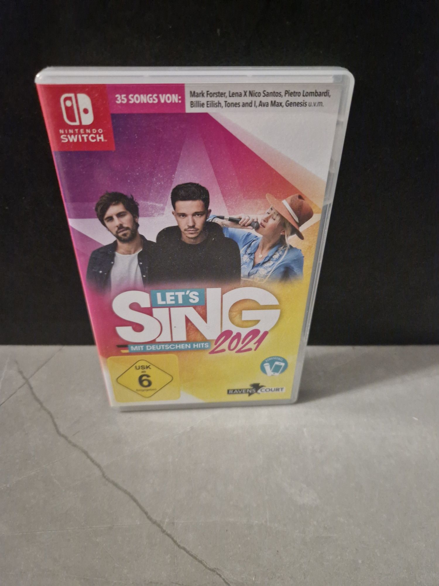 Let's Sing 2021 Nintendo Switch
