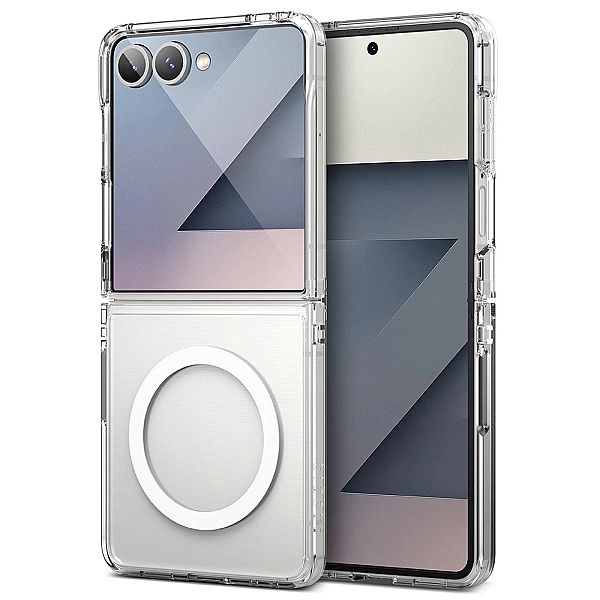 Ringke Fusion Magnetic Magsafe Galaxy Z Flip 7 Clear