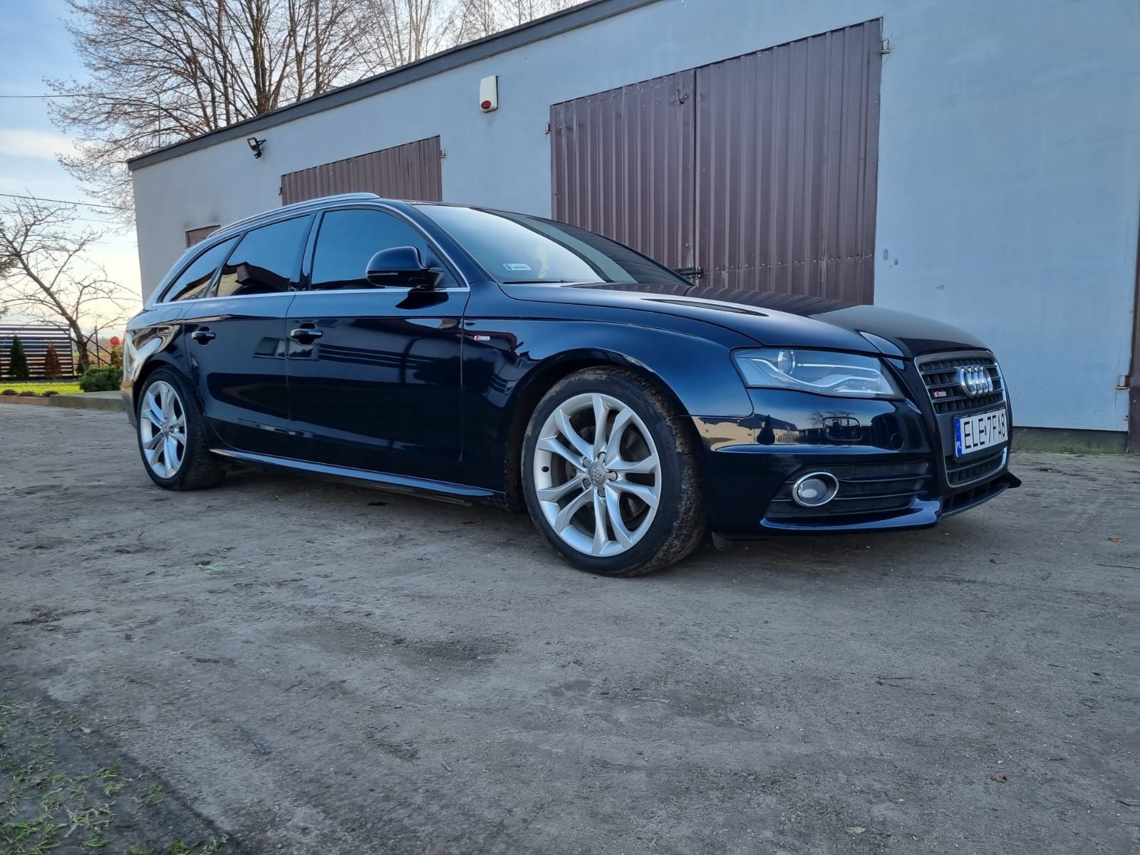 Audi a4 B8 S-Line AVANT