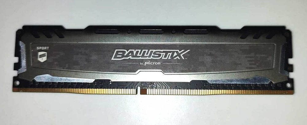 RAM DDR4 Crucial Ballistix Sport 8GB 3000MHz CL16