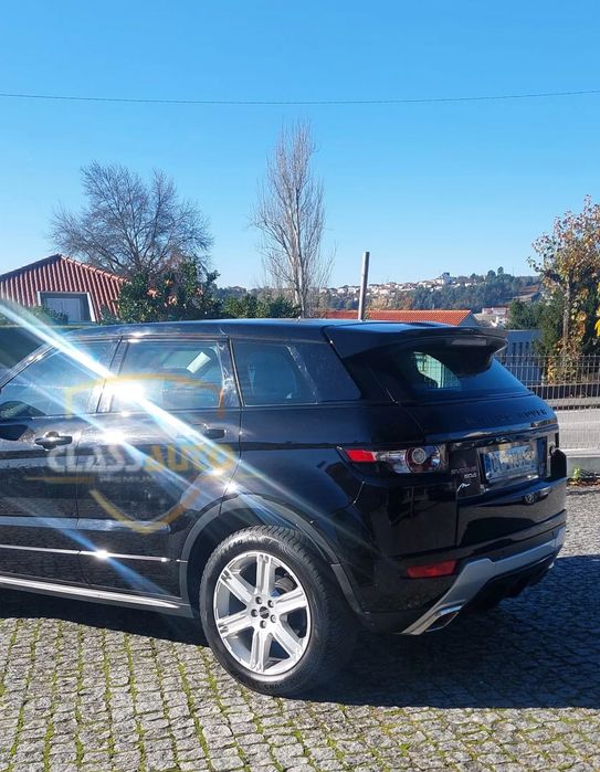 Land Rover Range Rover Evoque SD4 Dynamic