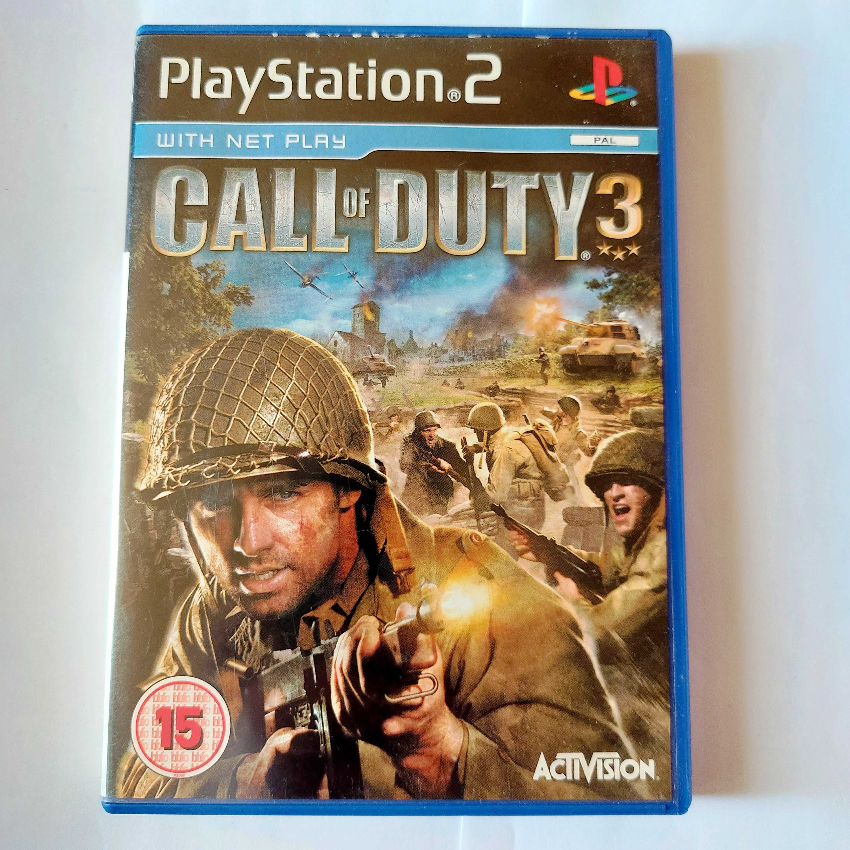 CALL OF DUTY 3 | gra na konsolę Sony Playstation 2