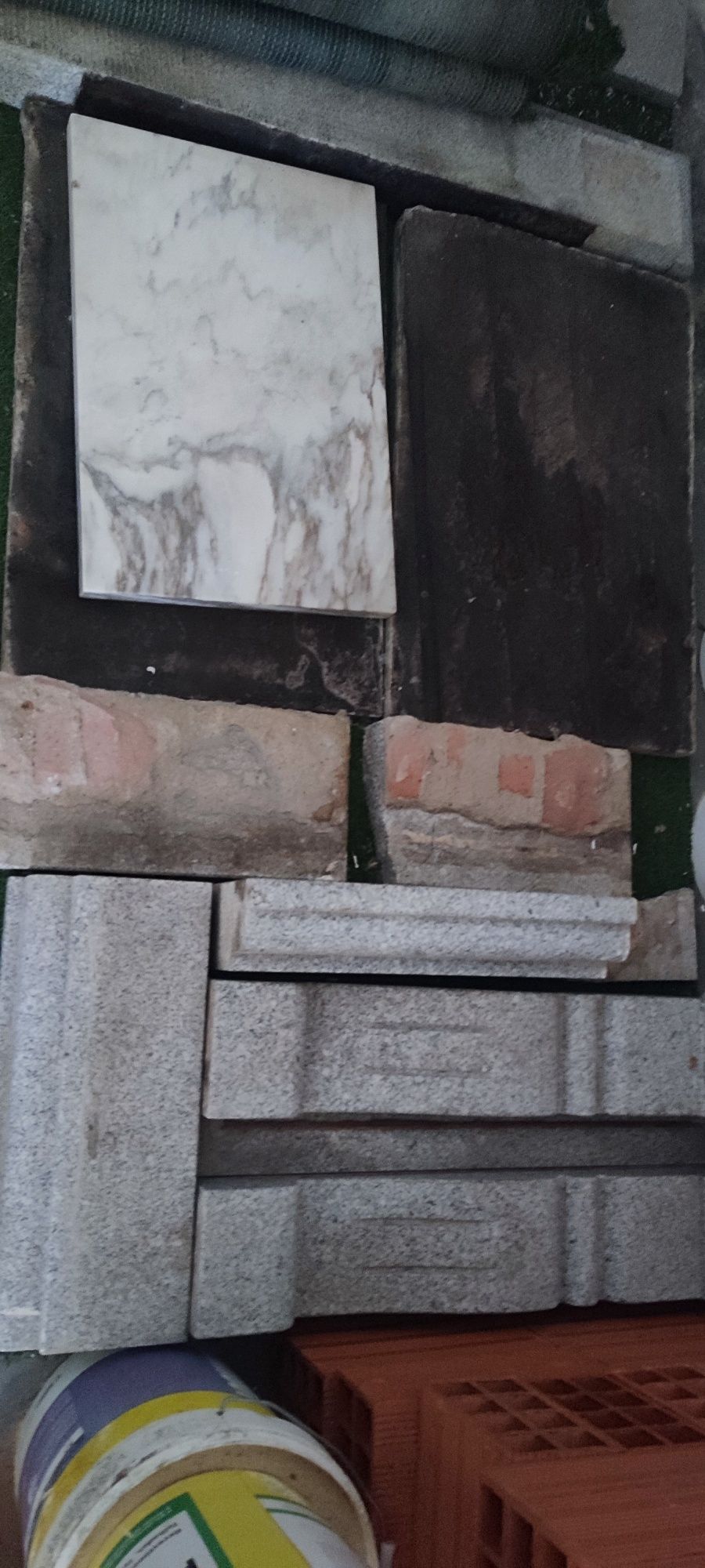 Lareira em granito