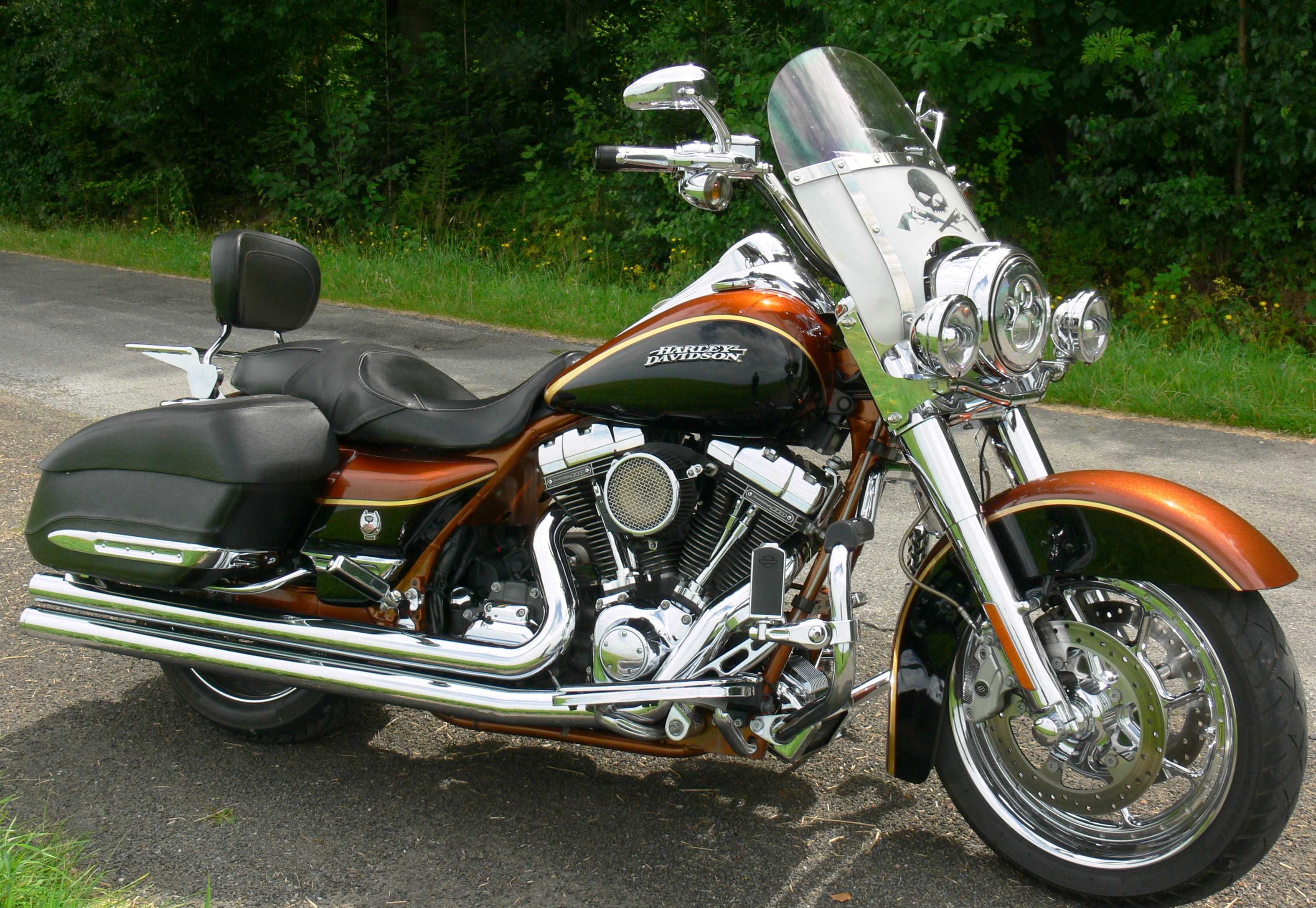 Harley-Davidson Road King CVO limitowany  Screamin' Eagle 110   Glide