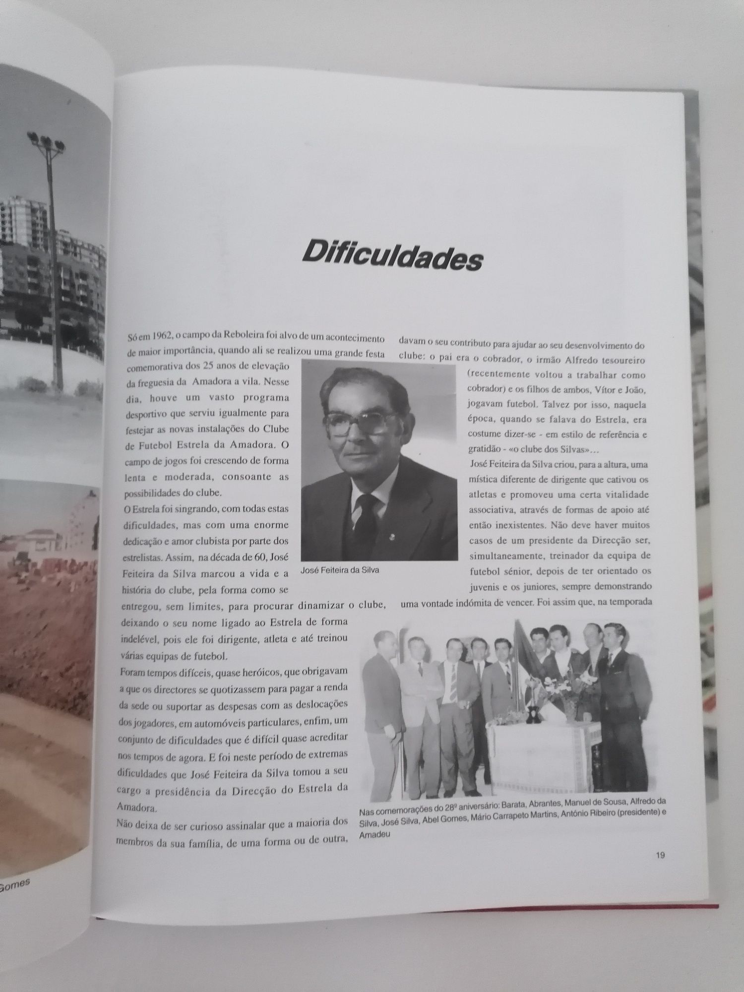 Livro do Clube de Futebol Estrela da Amadora 1932 a 2000
