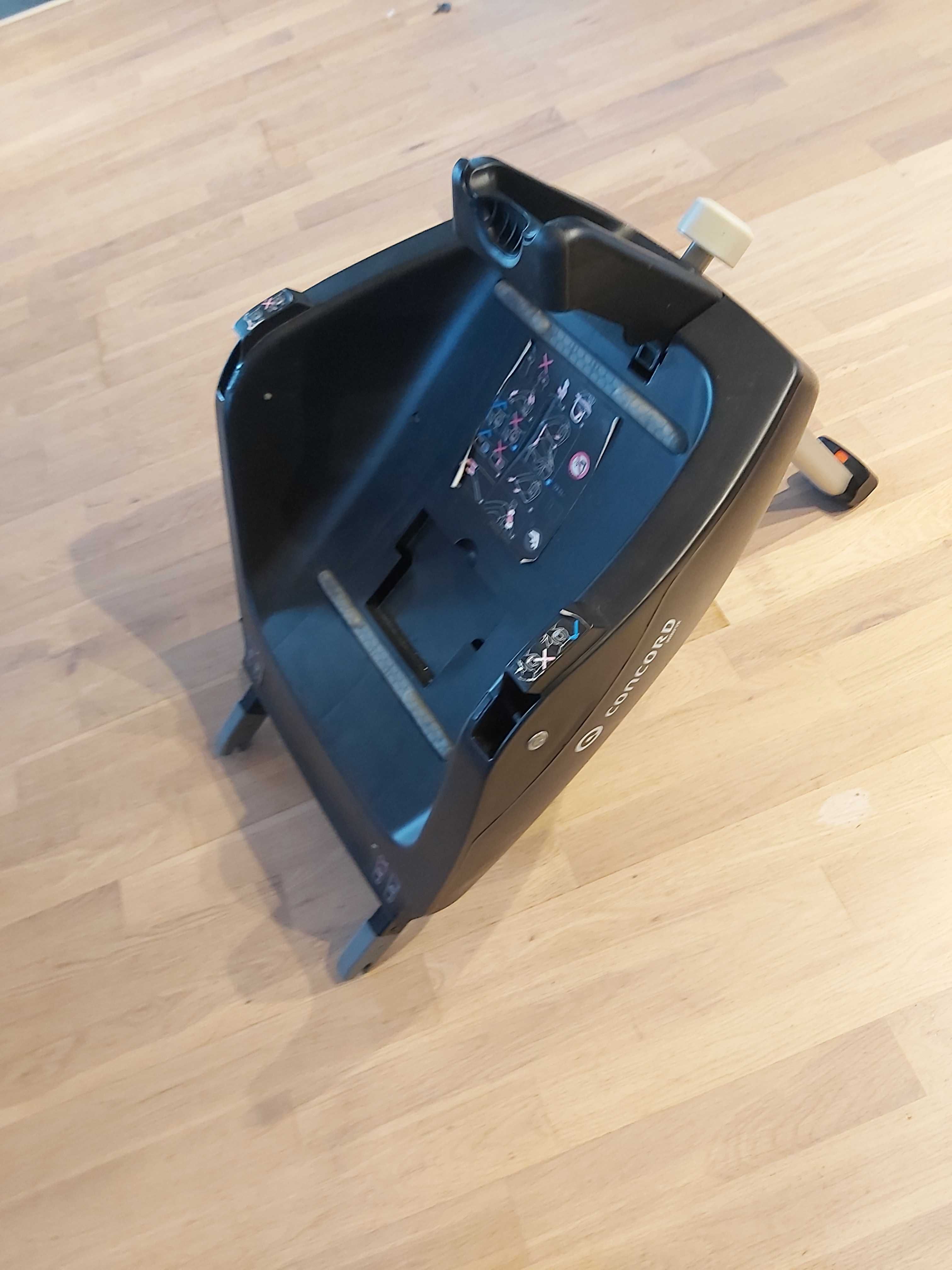 Wózek Concord Neo 3w1. Isofix.