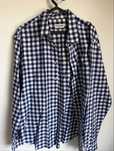 Camisa quadrados lacoste