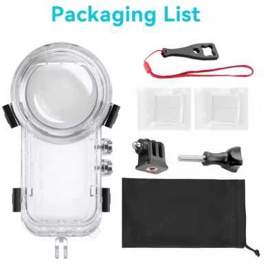 Insta360 X4 Dive Case - Até 50m, NOVA, metade do preço!