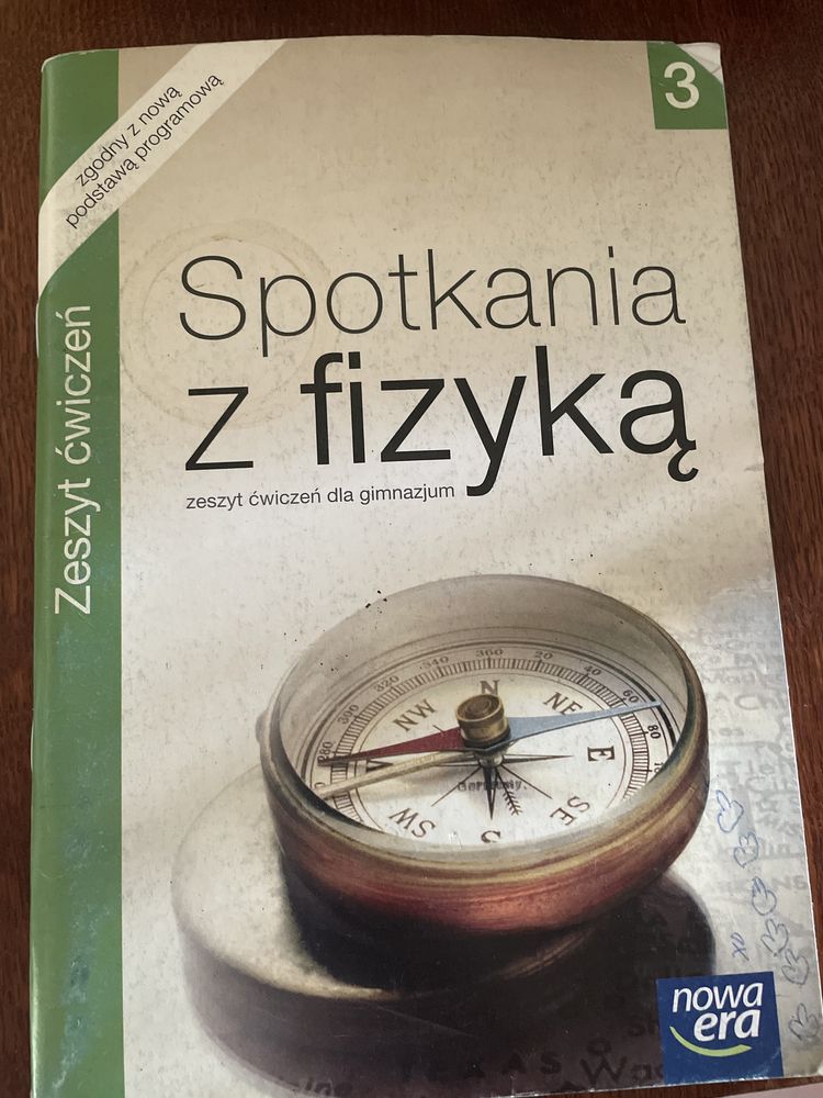 Spotkania z fizyką zeszyt ćwiczeń cz 3