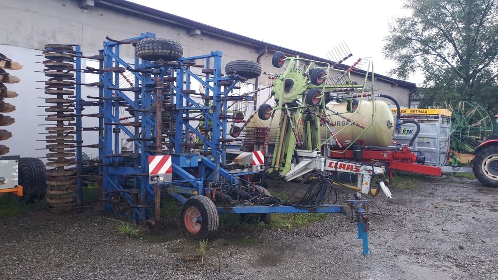 Kompaktor kockerling allrounder 700 agregat uprawowy bednar swifter 7