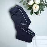 Kultowe granatowe spodnie dresowe Reebok Vintage męskie