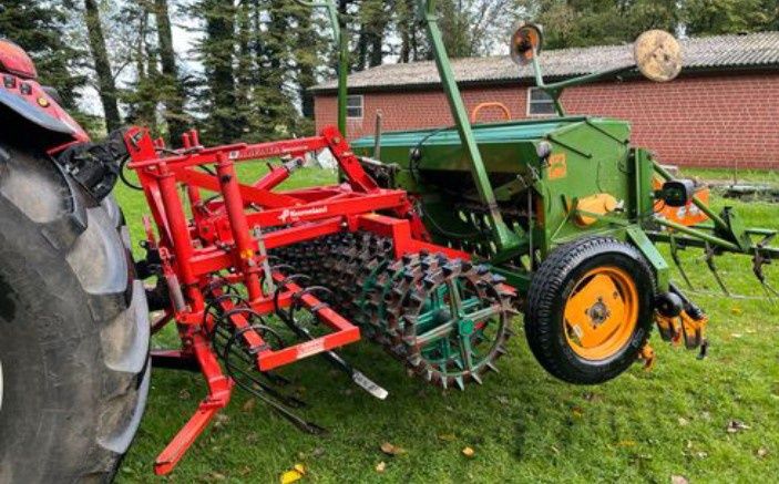 Kverneland agregat silo Wolf 3m hydropak wał croskill włóka