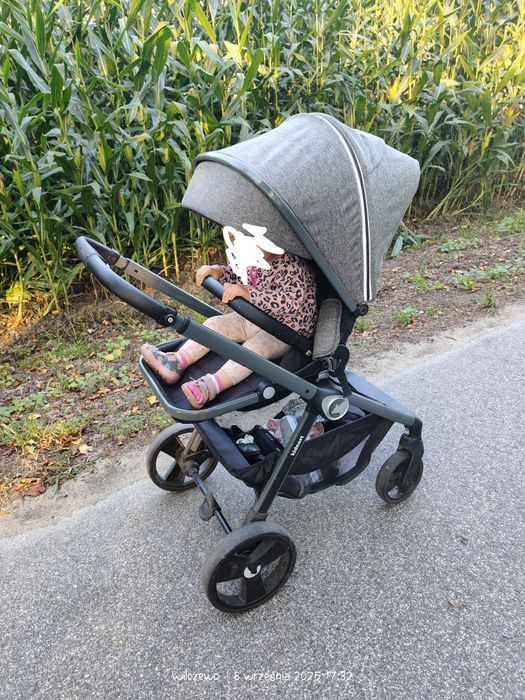 Wózek spacerowy obracany Kidnort