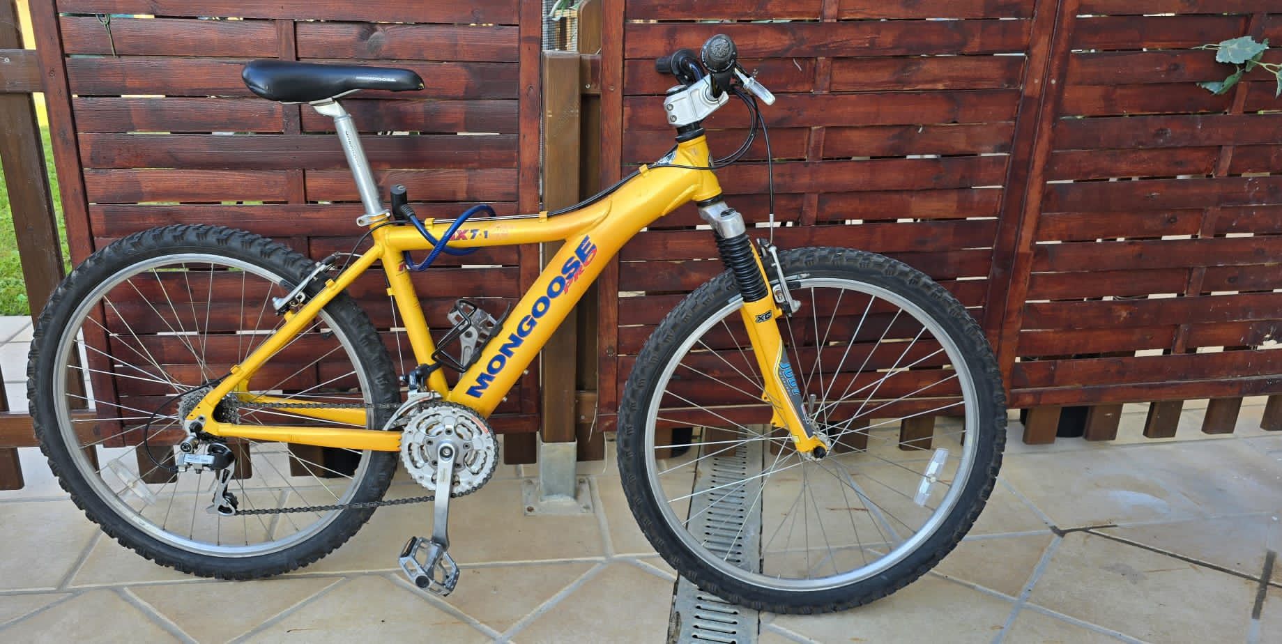 Bicicleta Mongoose