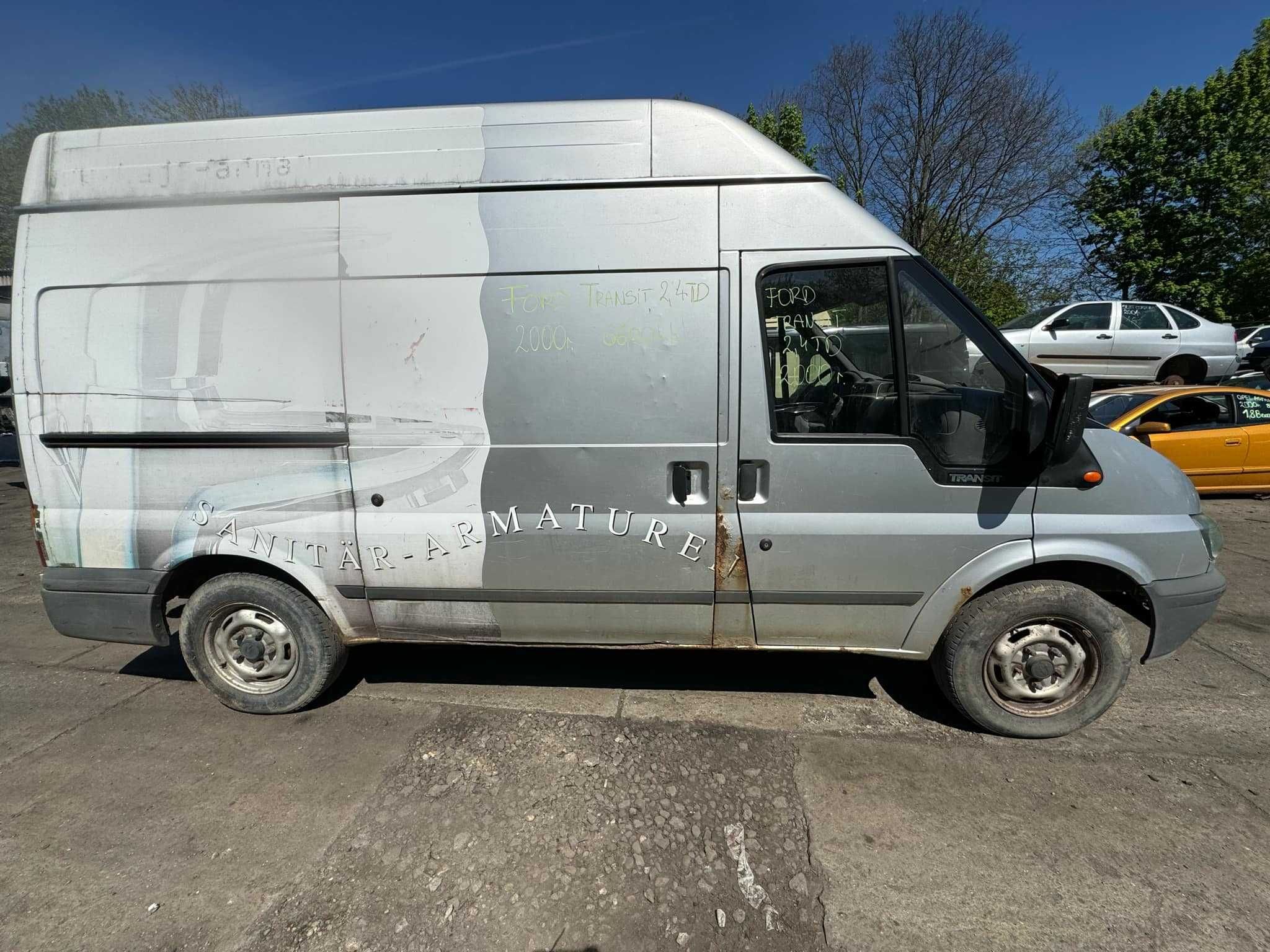 FORD TRANSIT 2000r. na części Adax Opolski Auto Złom Koźle