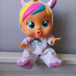 Lalka bobas Cry babies dreamy jednorożce  płacząca 26 cm