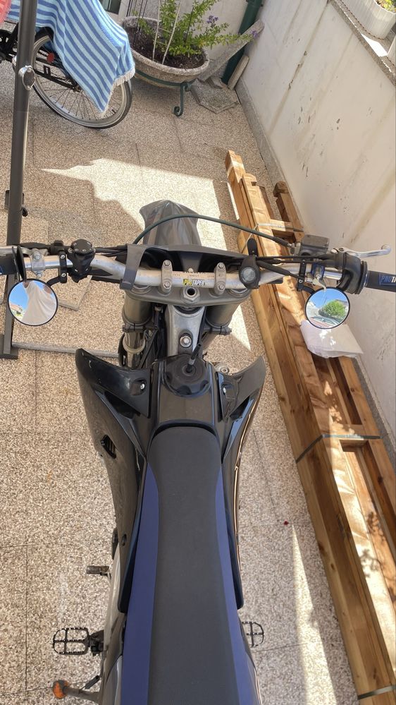 Yamaha YZ450F 2009 Matriculada