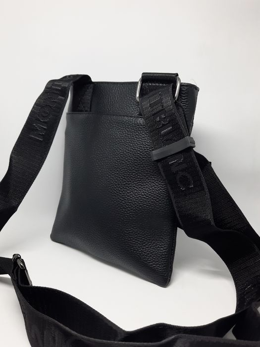 Чоловіча шкіряна сумка монт бланк барсетка | Мужская сумка кожаная