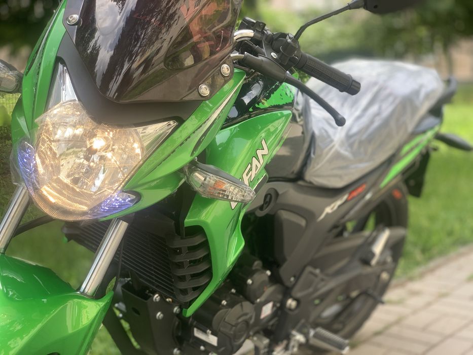 Мотоцикл Lifan KP 200 Irokez, різні кольора Доставка безкоштовна