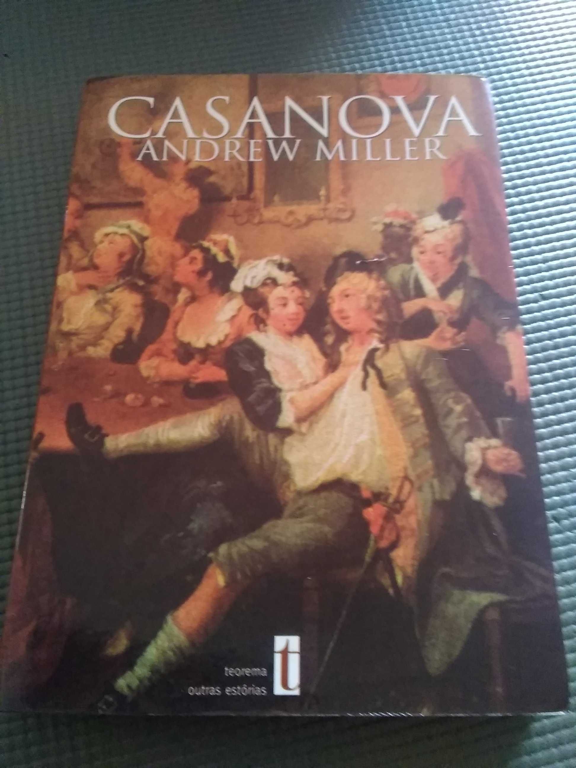Casanova por Andrew Miller (2003) A
