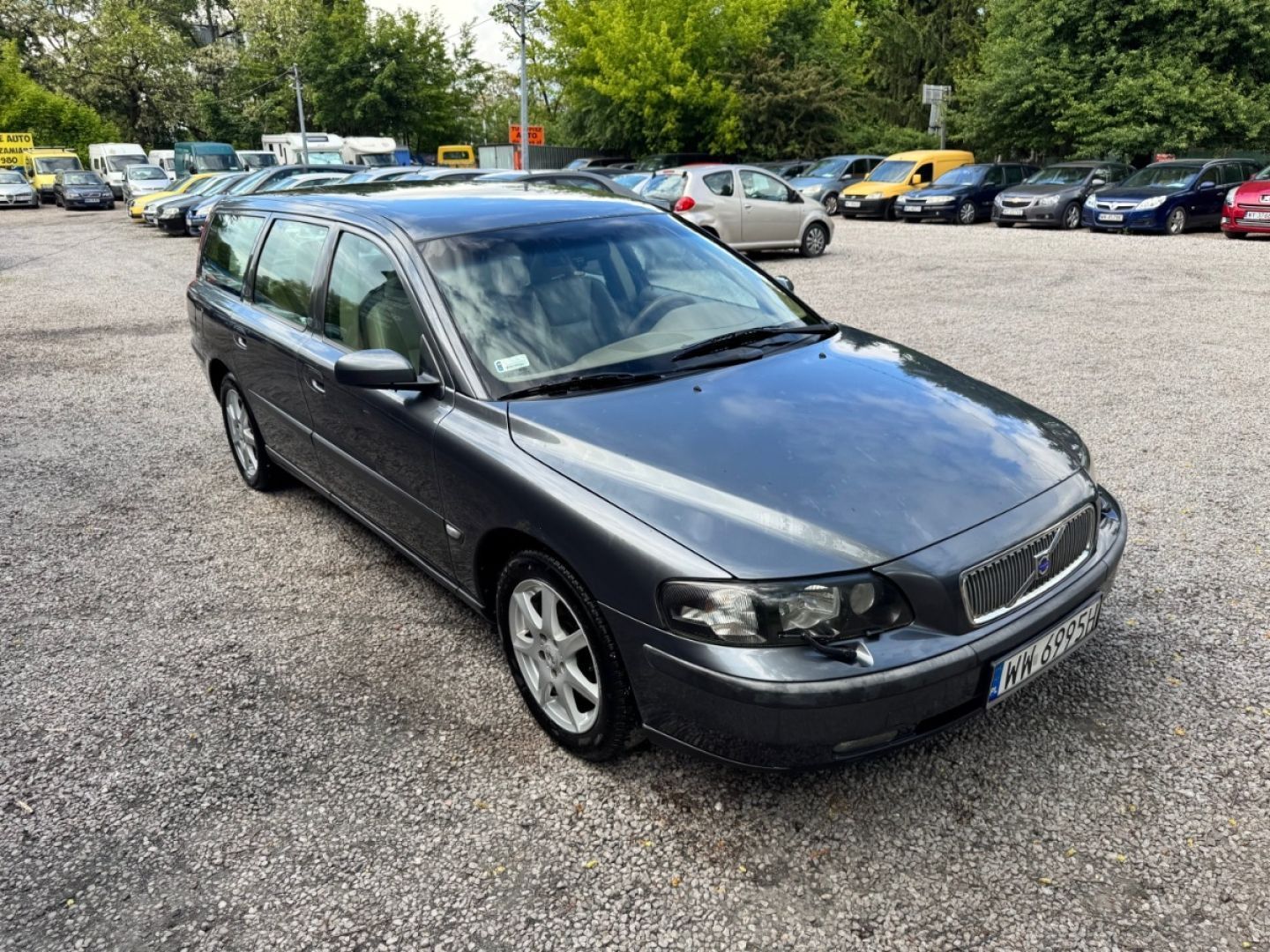 Volvo V70 !!! Bemowo !!! 2.5 Benzyna, 2004 rok produkcji, automat ! KOMIS TYSIAK